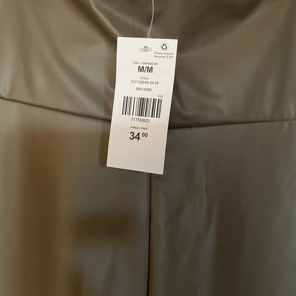 High waisted regular length size sheer leggings - Picture 5 of 6